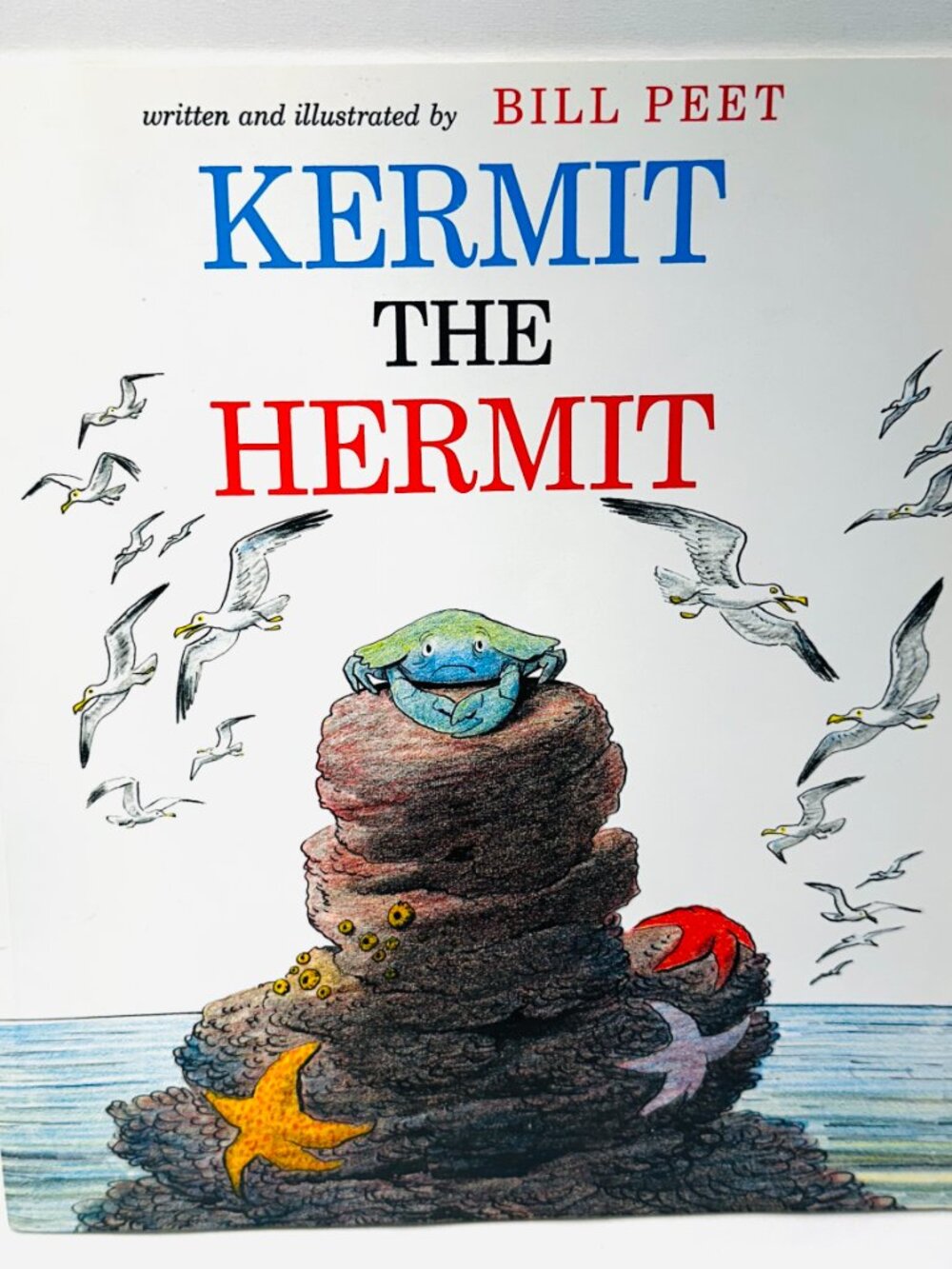 Kermit the Hermit - Paperback Book By Peet, Bill - VERY GOOD - Picture 1 of 4